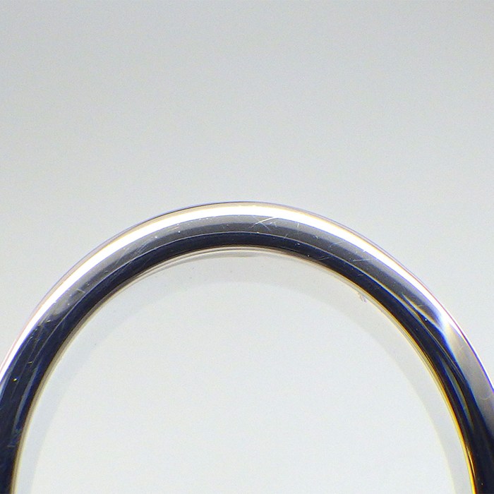 カルティエ Cartier チャーム ペンダントトップ ベビーラブ B3010500 K18WG 【中古】
