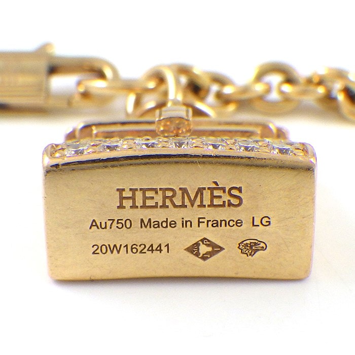 【HERMES】ケリーバッグが魅力的☆アミュレット ブレスレット HERMES エルメス ブレスレット Amulet Kelly アミュレット