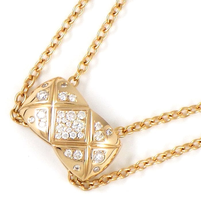 シャネル CHANEL】ネックレス ココクラッシュ J11359 マトラッセ