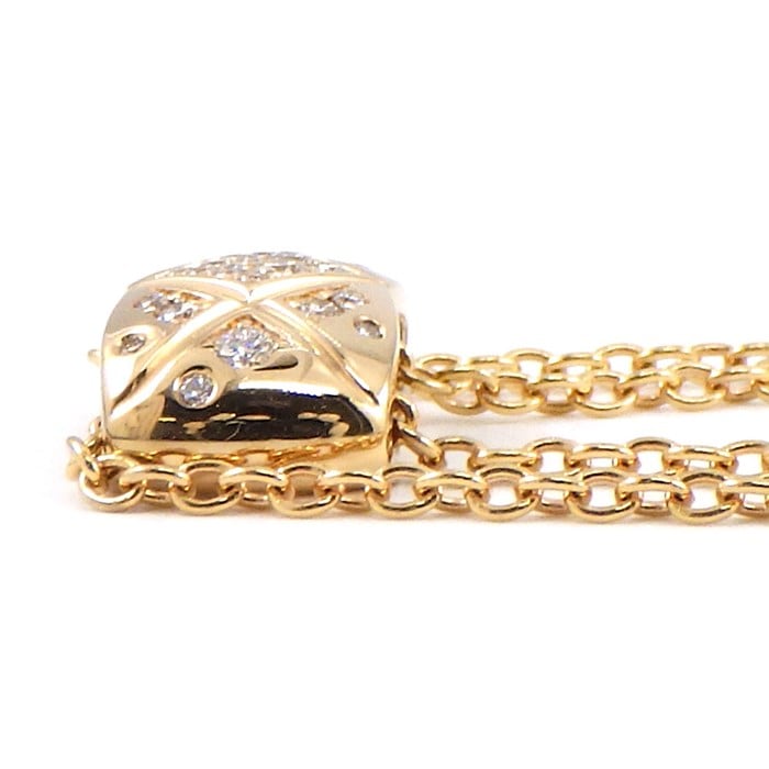 シャネル CHANEL】ネックレス ココクラッシュ J11359 マトラッセ
