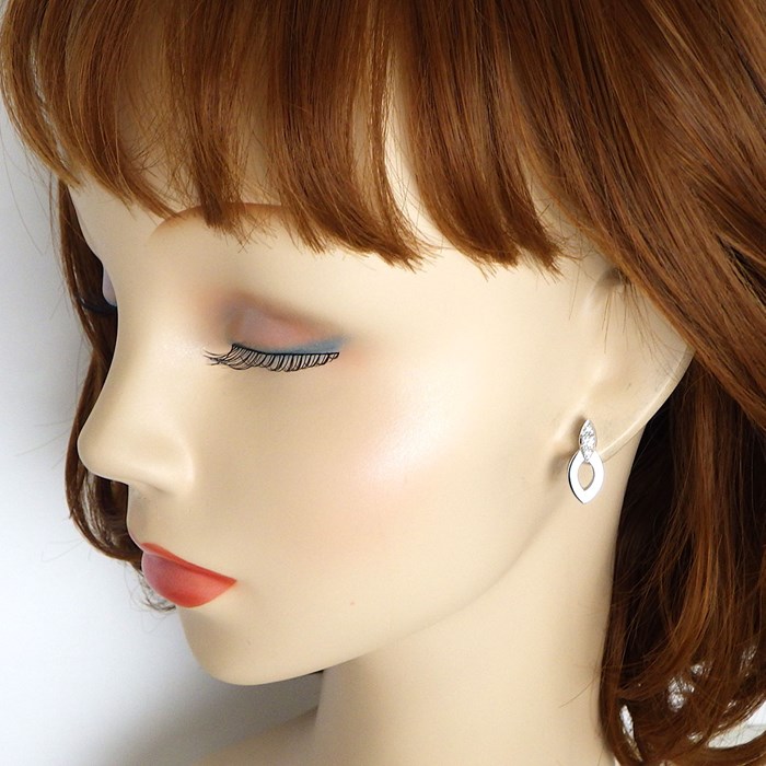 カルティエ Cartier ピアス ディアデア スウィング リーフ マーキス 6  