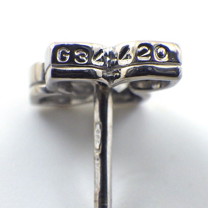 カルティエ Cartier ピアス ヒンドゥ ロータス スイレン ダイヤモンド