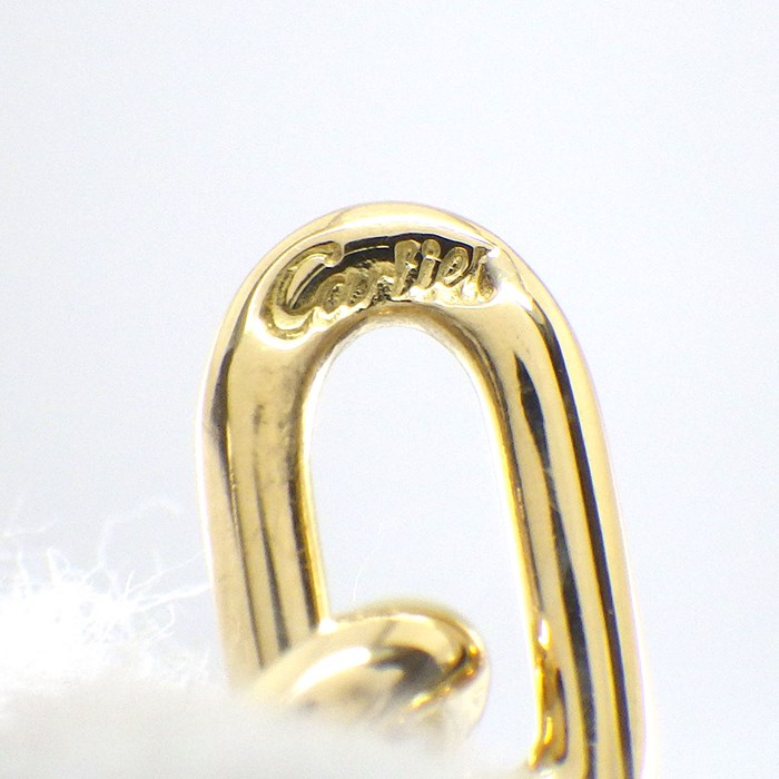 カルティエ Cartier ブレスレット スパルタカス オーバル チェーン K18YG 【中古】