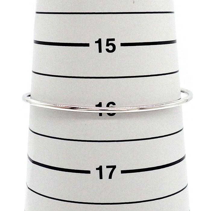 ティファニー Tiffany & Co. バングル T ワイヤー ナロー 60010773 K18WG / #M 【中古】