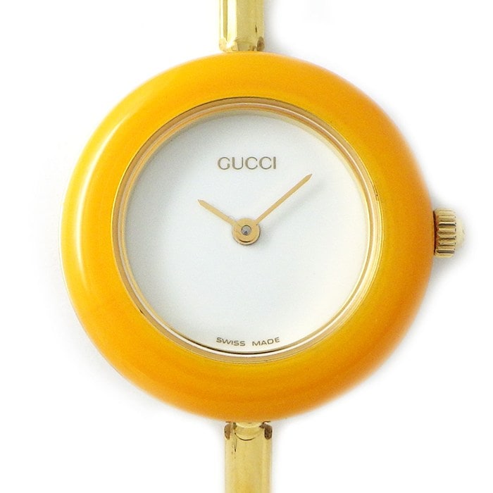 グッチ GUCCI 腕時計 チェンジベゼル 11/12.2 マルチカラーベゼル 全11