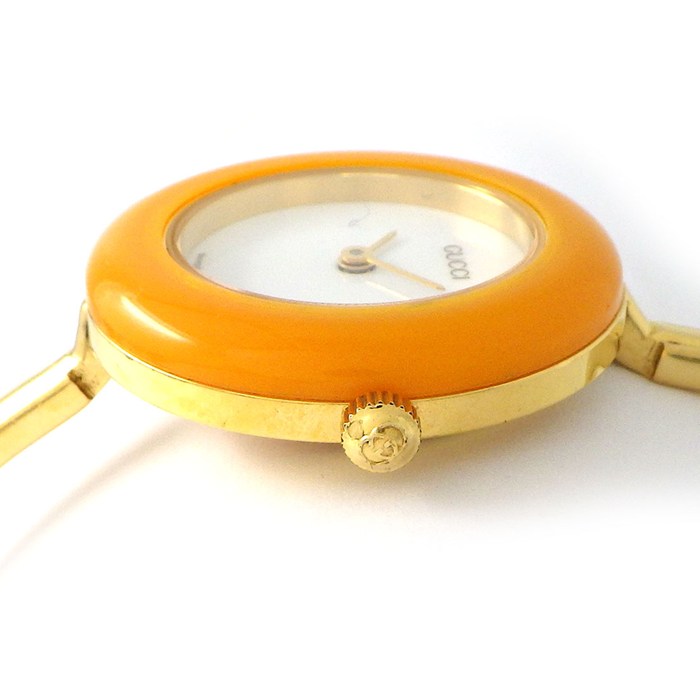 グッチ GUCCI 腕時計 チェンジベゼル 11/12.2 マルチカラー