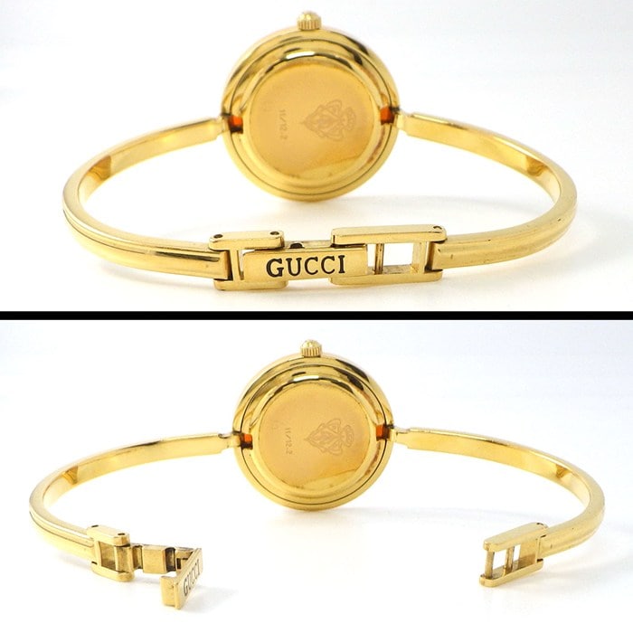 グッチ GUCCI 腕時計 チェンジベゼル 11/12.2 マルチカラー