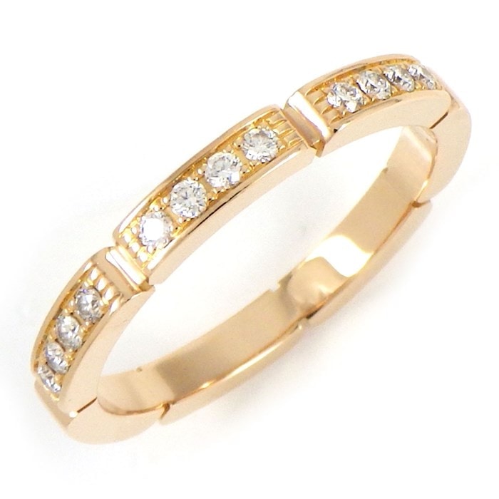 カルティエ Cartier】リング マイヨンパンテール ハーフ サークル 