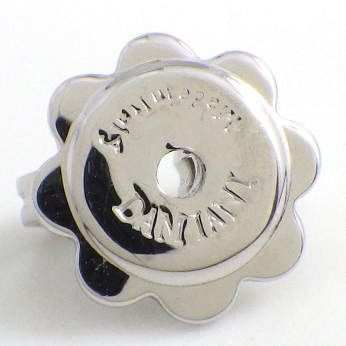 ダミアーニ DAMIANI ピアス ベルエポック スクエア ダイヤモンド K18PG K18WG 【中古】