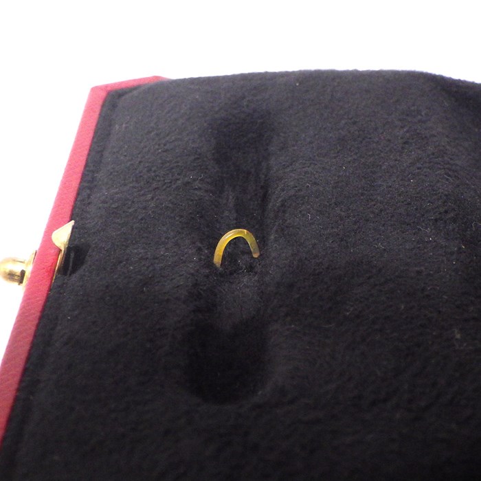 カルティエ Cartier ブレスレット ラブ クラシックモデル CRB6035617 新型 K18PG / #17 【中古】