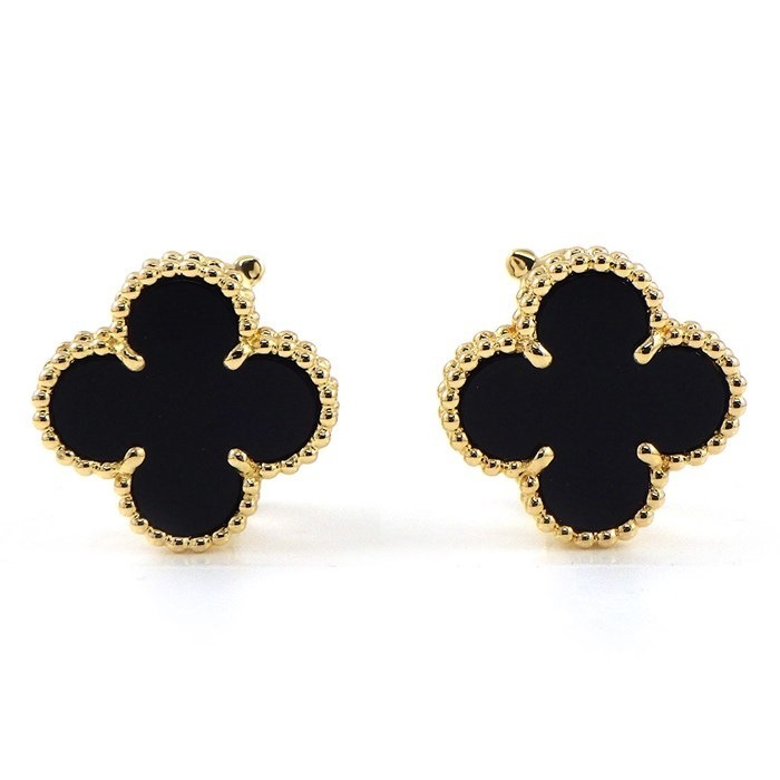 Van Cleef & Arpels ヴィンテージ アルハンブラ ピアスクリップ ヴァンクリーフ＆アーペル Van Cleef & Arpels ピアス クリップ