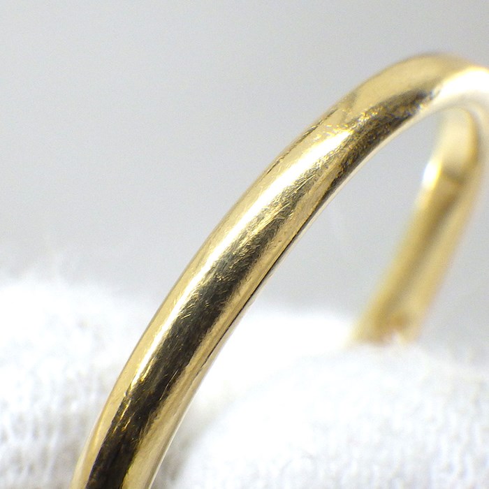 ティファニー Tiffany & Co. リング 1ポイント ペアシェイプ ルビー K18YG 10号 【中古】