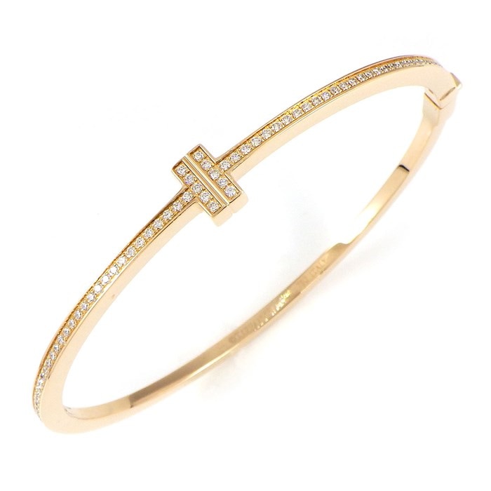 ティファニー Tiffany & Co.】ブレスレット T TWO ティー トゥー 