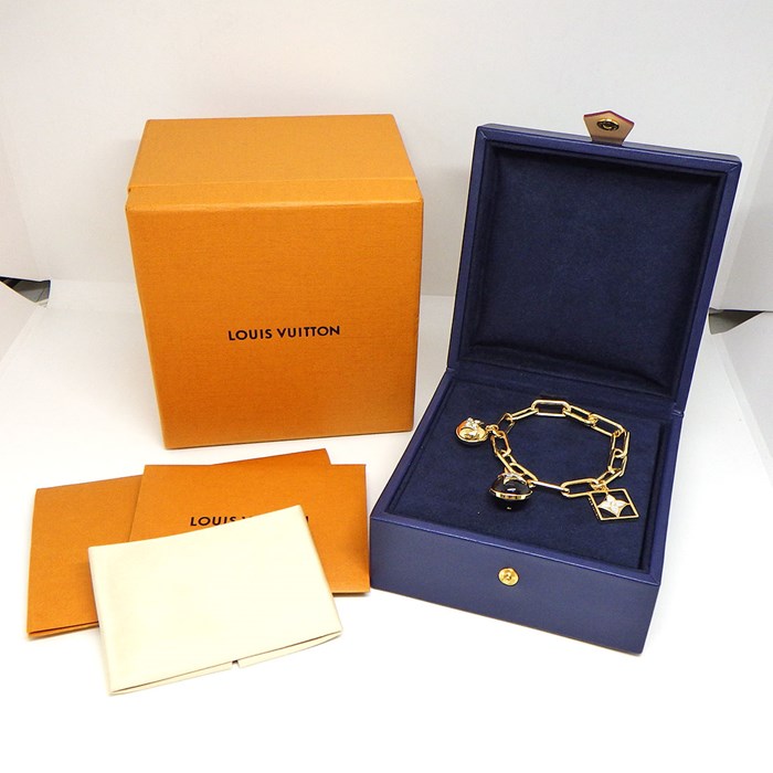 【人気/箱付き】ルイヴィトン　ブラスレ　チェー ルイ・ヴィトン LOUIS VUITTON】ブレスレット ブラスレ チェーン
