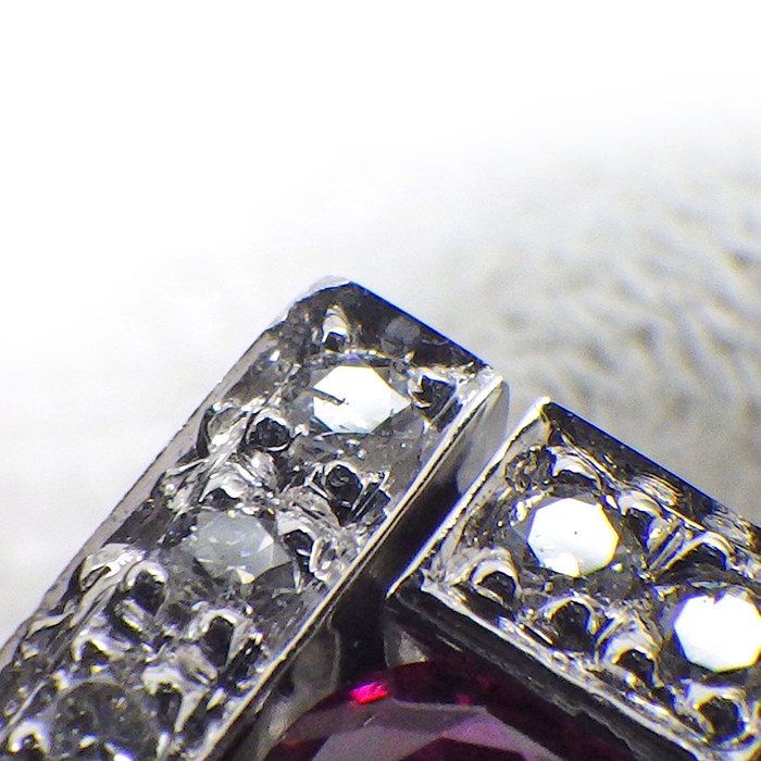 Damiani - ダミアーニ DAMIANI ピアス ベルエポック スクエア