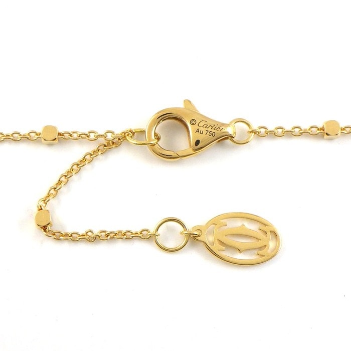 カルティエ Cartier ネックレス クラッシュ ドゥ カルティエ スモールモデル SM B7225048 K18YG 【箱・保付き】 【中古】
