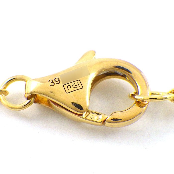 カルティエ Cartier ネックレス クラッシュ ドゥ カルティエ スモールモデル SM B7225048 K18YG 【箱・保付き】 【中古】