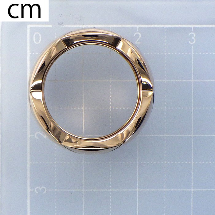シャネル CHANEL リング ココクラッシュ ラージ J10818 マトラッセ