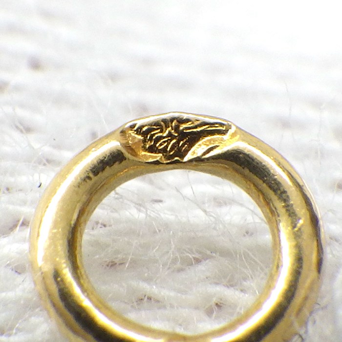 ヴァンクリーフ＆アーペル Van Cleef & Arpels ネックレス ヴィンテージ アルハンブラ VCARP4KL00 ギョーシェ K18YG 【中古】