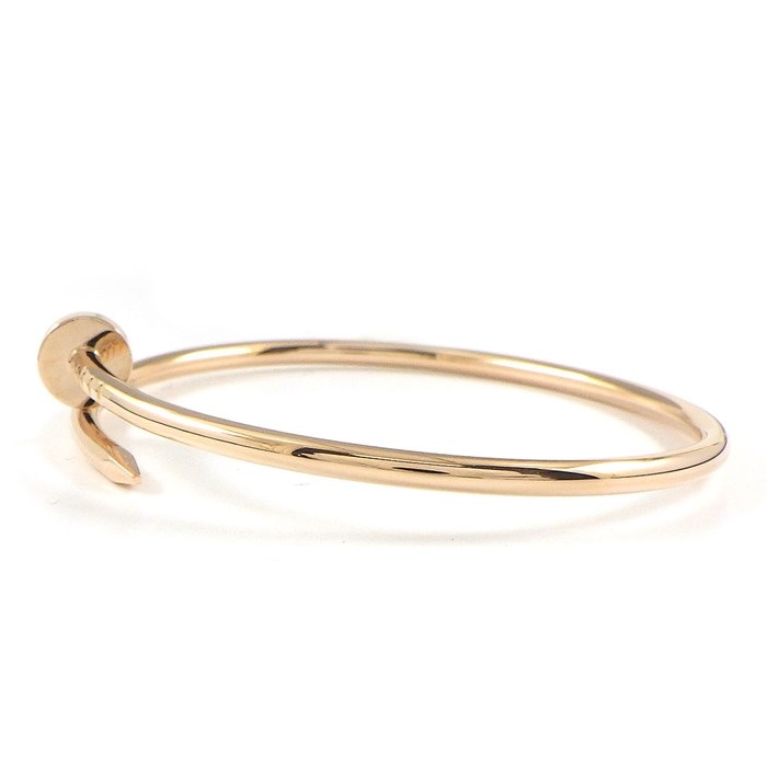 カルティエ Cartier バングル ジュスト アン クル SM B6062517 釘モチーフ K18PG / #16 【中古】