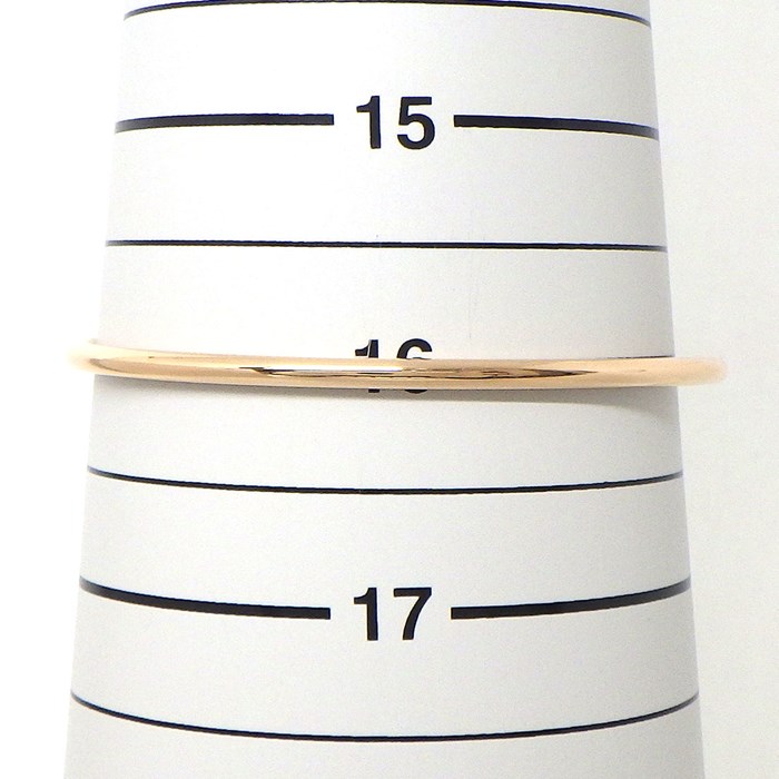 カルティエ Cartier バングル ジュスト アン クル SM B6062517 釘モチーフ K18PG / #16 【中古】
