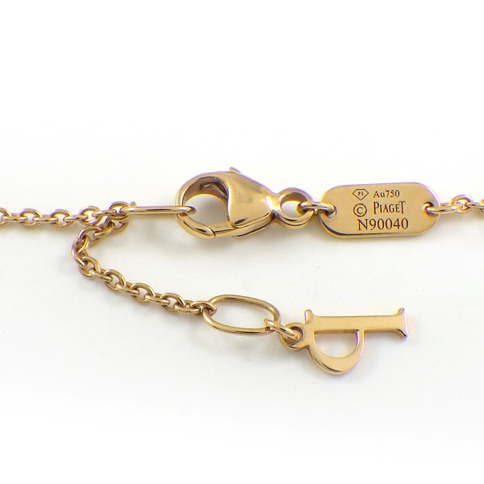 ピアジェ ポセション ブレスレット ブレス 750 ダイヤモンド 省い 保証書 