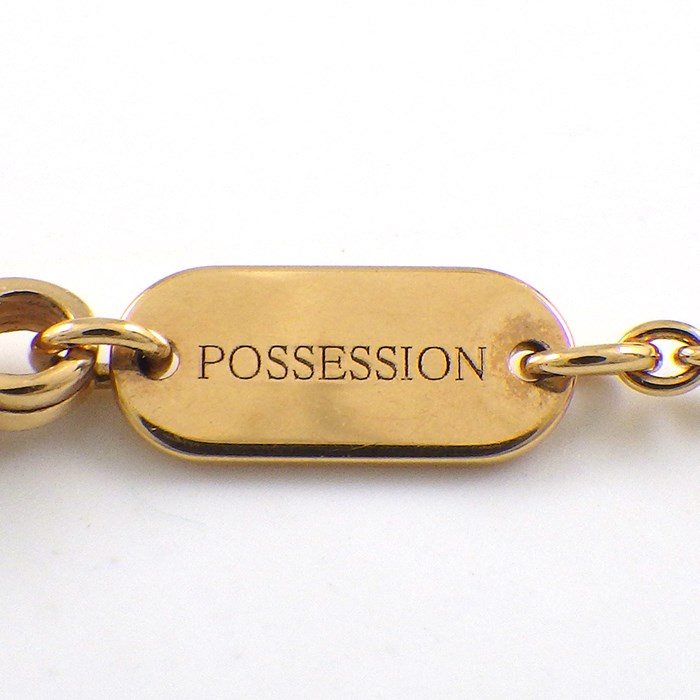 ピアジェ PIAGET ブレスレット ポセション G36PB500 オニキス  