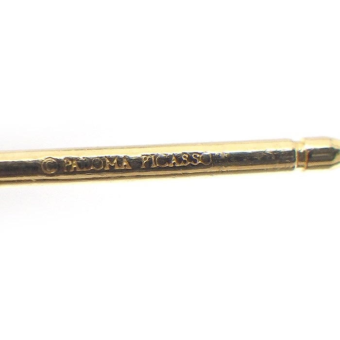 ティファニー Tiffany & Co. ピアス オリーブ リーフ ハート 60021166 K18YG ※片方のみ 【中古】