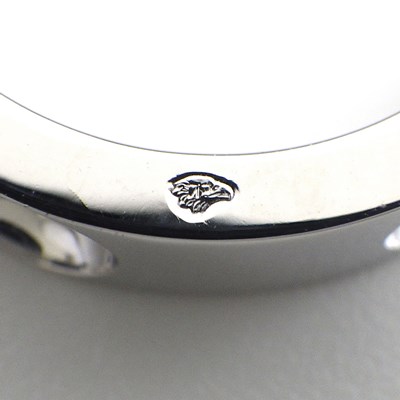 ルイ・ヴィトン LOUIS VUITTON リング プティットバーグ アンプラント ロゴ 1ポイント ダイヤモンド K18WG 9.5号 / #49 【中古】