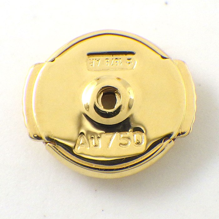 カルティエ Cartier ピアス パンテール B8301509 パンサーモチーフ ツァボライトガーネット オニキス ラッカー K18YG 【中古】