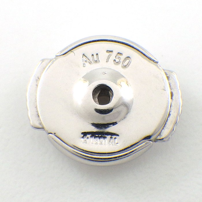 ヴァンクリーフ＆アーペル Van Cleef & Arpels ピアス スウィートアルハンブラ VCARG12000 ホワイト シェル K18WG 【中古】