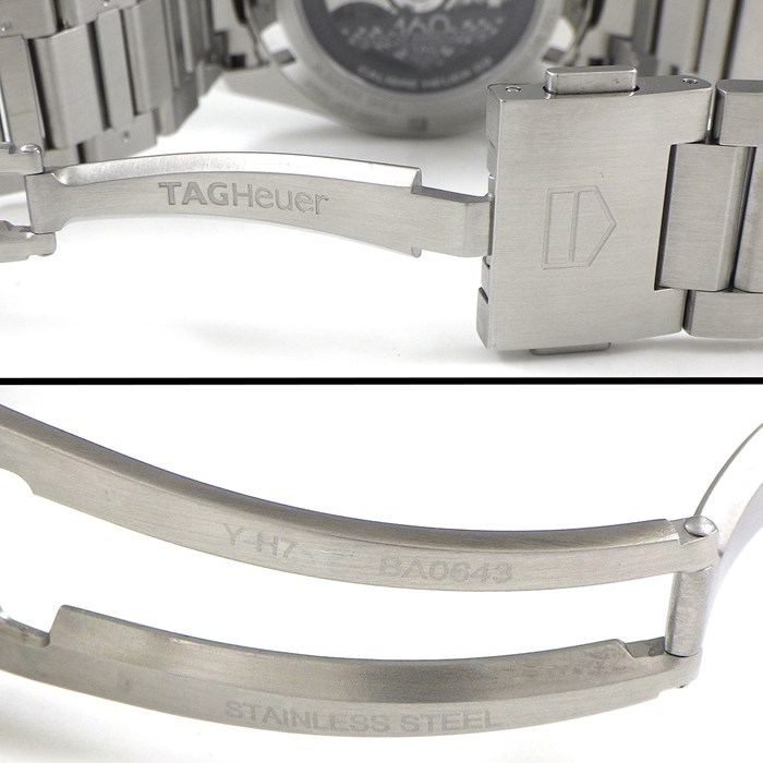 タグ・ホイヤー TAG Heuer 腕時計 カレラ スポーツクロノグラフ CBN2A1E.BA0643 160周年 記念モデル カレンダー クロノグラフ タキメーター スモールセコンド 裏スケ サンレイ ブルー 文字盤 SS セラミック 自動巻き 【箱・保付き】 【中古】