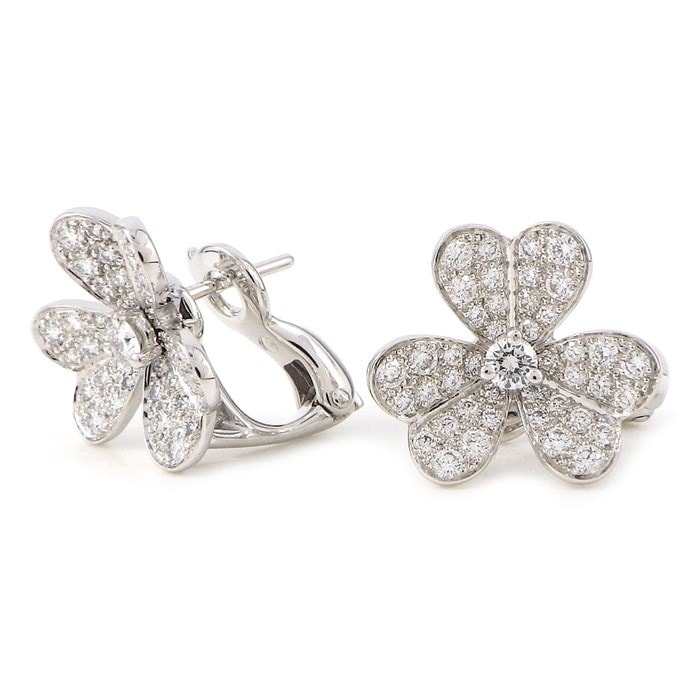 ヴァンクリーフ＆アーペル Van Cleef & Arpels ピアス フリヴォル  