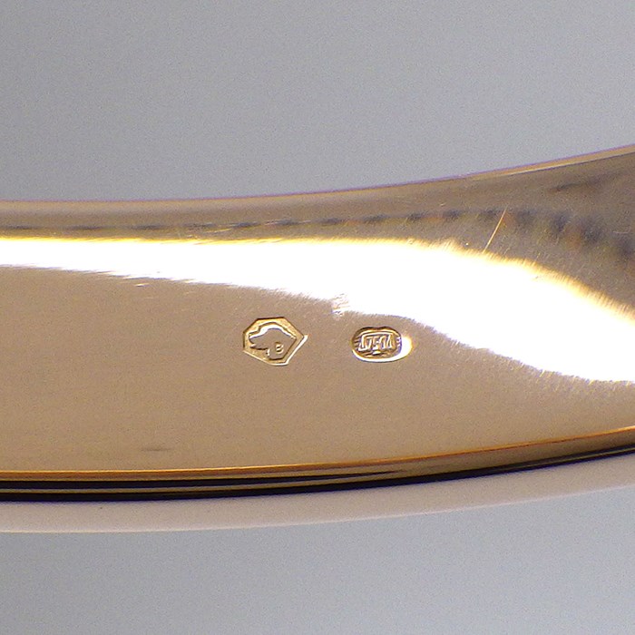 カルティエ Cartier ブレスレット ラブ クラシック B6067416 新型 K18PG / #16【中古】