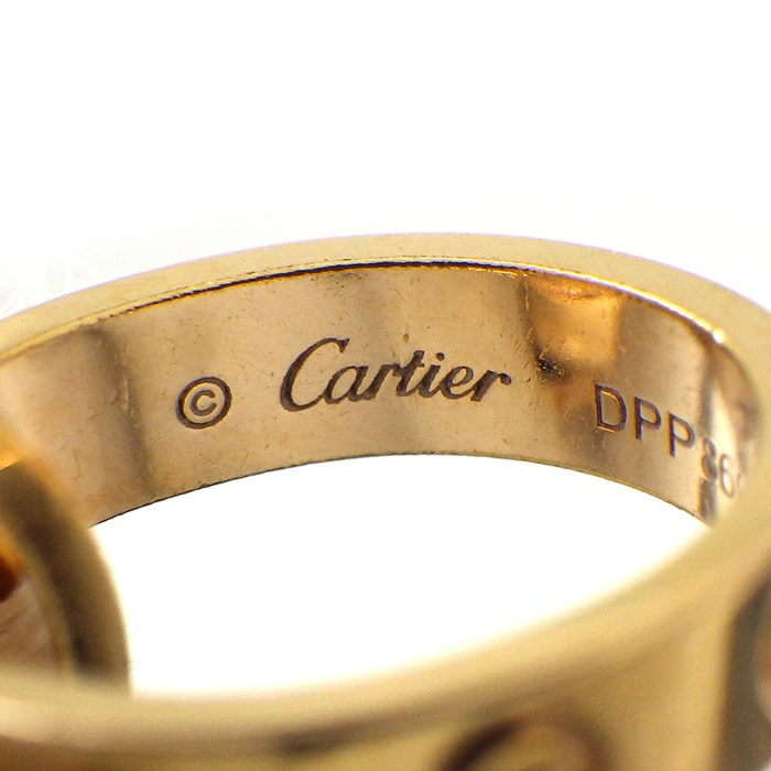 カルティエ Cartier ネックレス ラブ B7212300 ベビーラブ K18PG 【中古】