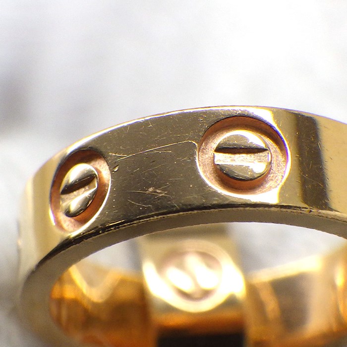 カルティエ Cartier ネックレス ラブ B7212300 ベビーラブ K18PG 【中古】
