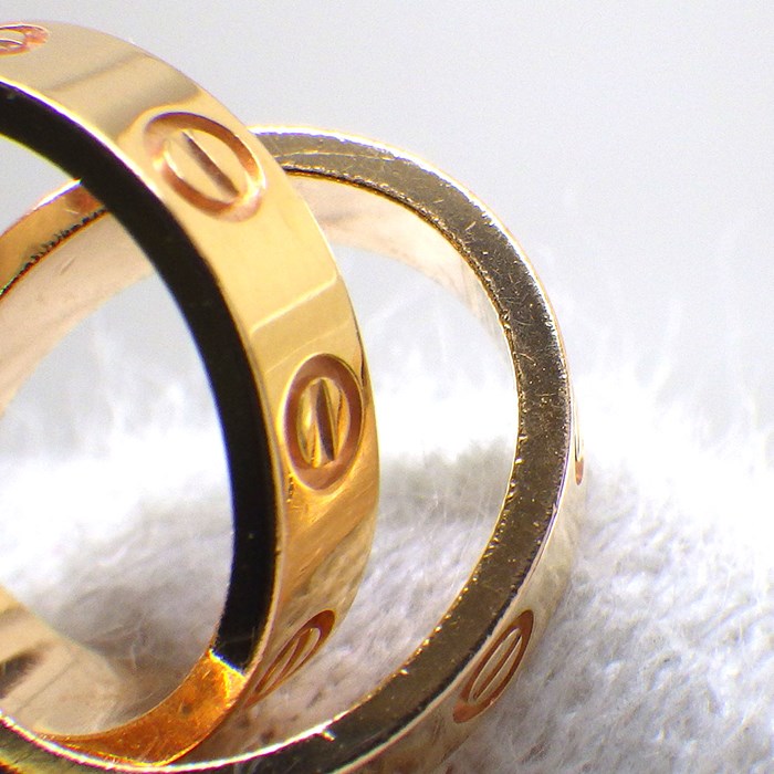 カルティエ Cartier ネックレス ラブ B7212300 ベビーラブ K18PG 【中古】