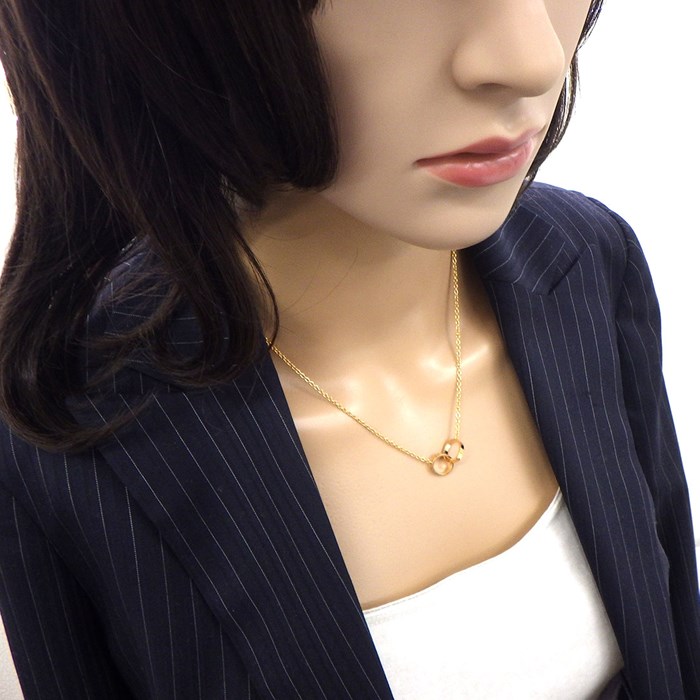 カルティエ Cartier ネックレス ラブ B7212300 ベビーラブ K18PG 【中古】