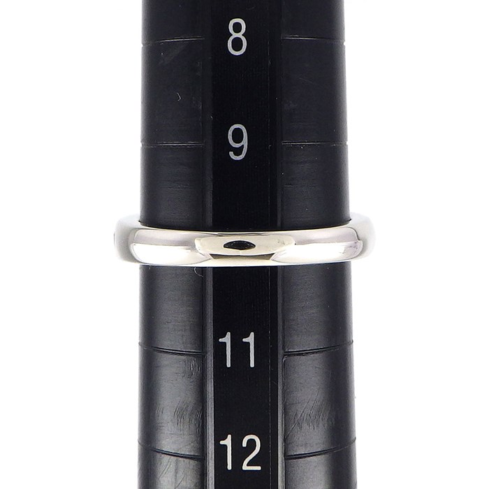 ティファニー Tiffany & Co. リング チャネル セッティング ハーフ  