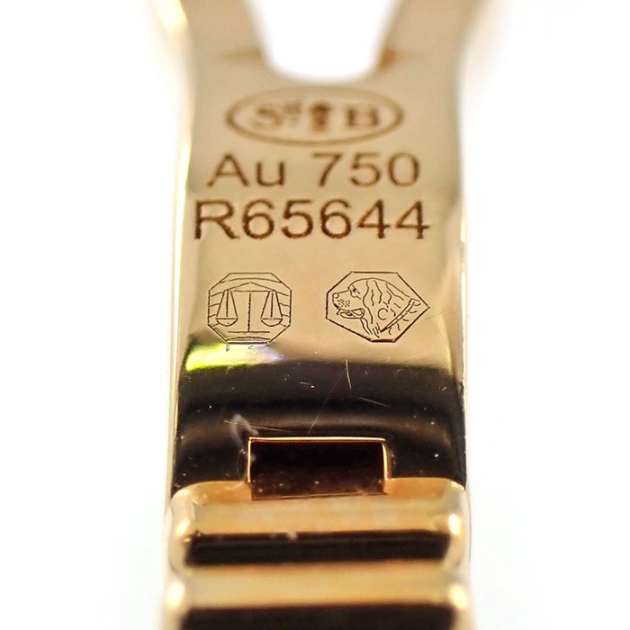 ブシュロン BOUCHERON ピアス キャトル グログラン シングル2個セット ブシュロン BOUCHERON ピアス キャトル グログラン シングル2個セット