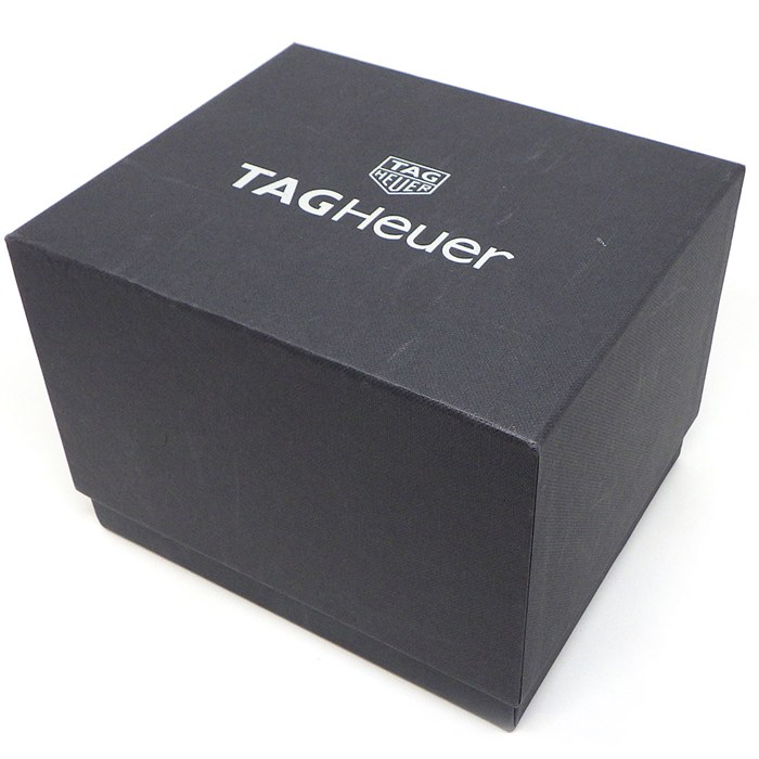 タグ・ホイヤー TAG Heuer 腕時計 カレラキャリバーホイヤー01 CAR2A1ZFT6044 ブラック スケルトン文字盤 デイト クロノグラフ 夜光針 夜光インデックス スモールセコンド 裏スケ ブラック ラバーベルト SS 自動巻き 【箱・保付き】 【中古】