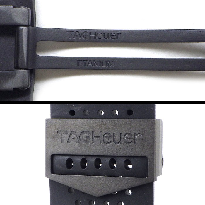 タグ・ホイヤー TAG Heuer 腕時計 カレラキャリバーホイヤー01 CAR2A1ZFT6044 ブラック スケルトン文字盤 デイト クロノグラフ 夜光針 夜光インデックス スモールセコンド 裏スケ ブラック ラバーベルト SS 自動巻き 【箱・保付き】 【中古】
