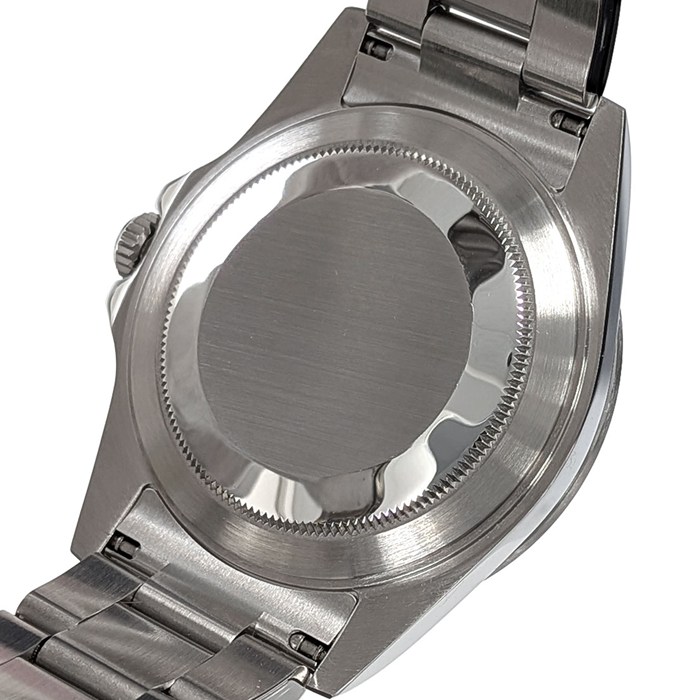 ロレックス Rolex 腕時計 エクスプローラーII 16570 Z番 2006年製 GMT デイト 夜光インデックス 夜光針 ブラック 文字盤 SS 自動巻き 【中古】