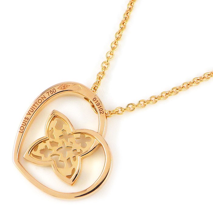ルイ・ヴィトン LOUIS VUITTON】ネックレス パンダンティフ