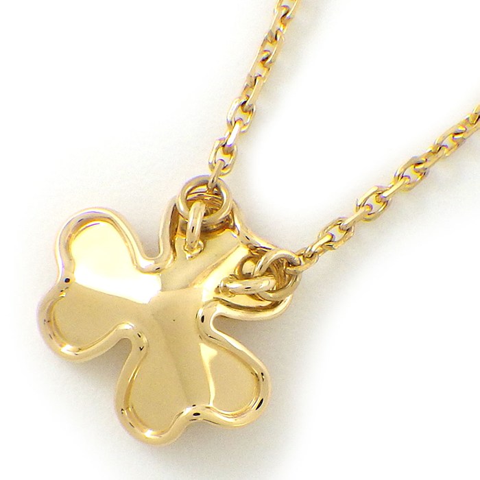ヴァンクリーフ＆アーペル Van Cleef & Arpels ネックレス フリヴォル ミニ VCARPOJ100 ダイヤモンド 0.05ct K18YG 【箱・保付き】 【中古】