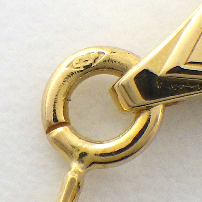 ヴァンクリーフ＆アーペル Van Cleef & Arpels ネックレス フリヴォル ミニ VCARPOJ100 ダイヤモンド 0.05ct K18YG 【箱・保付き】 【中古】