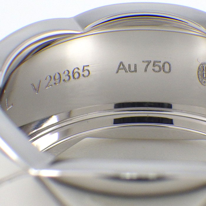シャネル CHANEL リング ココ クラッシュ ラージモデル J10573 K18WG 15号 / #55 【中古】