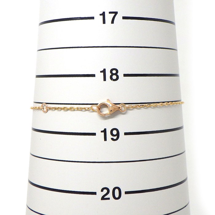 カルティエ Cartier ブレスレット トリニティ ハート スリーカラー K18PG K18WG K18YG 【中古】