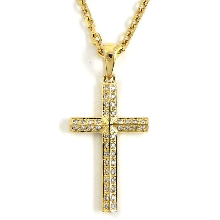 シンパシーオブソウル K18 0.7 スクエアチェーン 50cm SYMPATHY OF