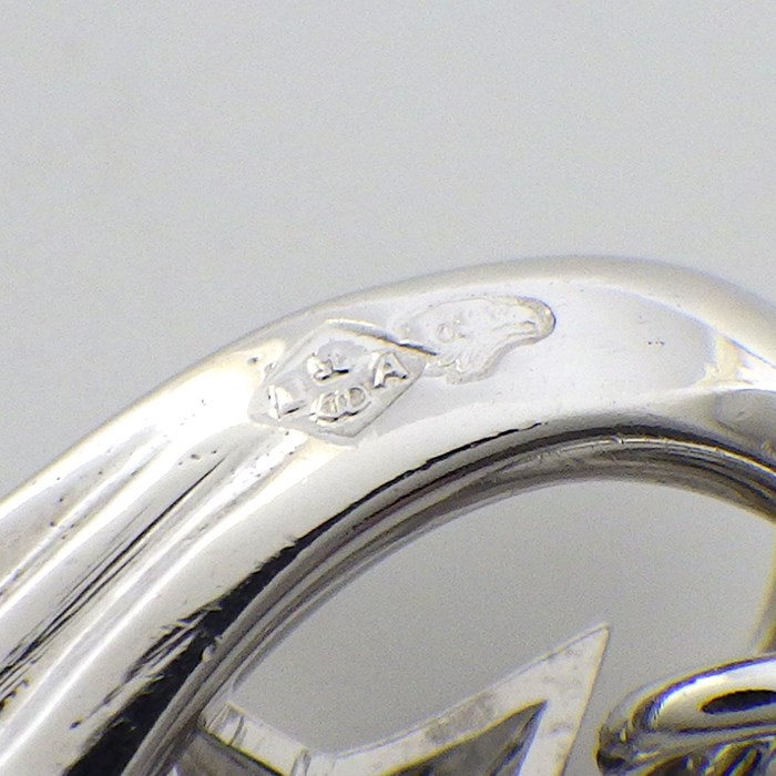 シャネル CHANEL ネックレス コメット シューティング スター 流れ星 ダイヤモンド K18WG 【中古】